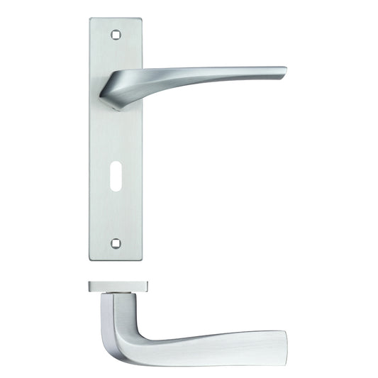 Aries Lever Handle on Backplate