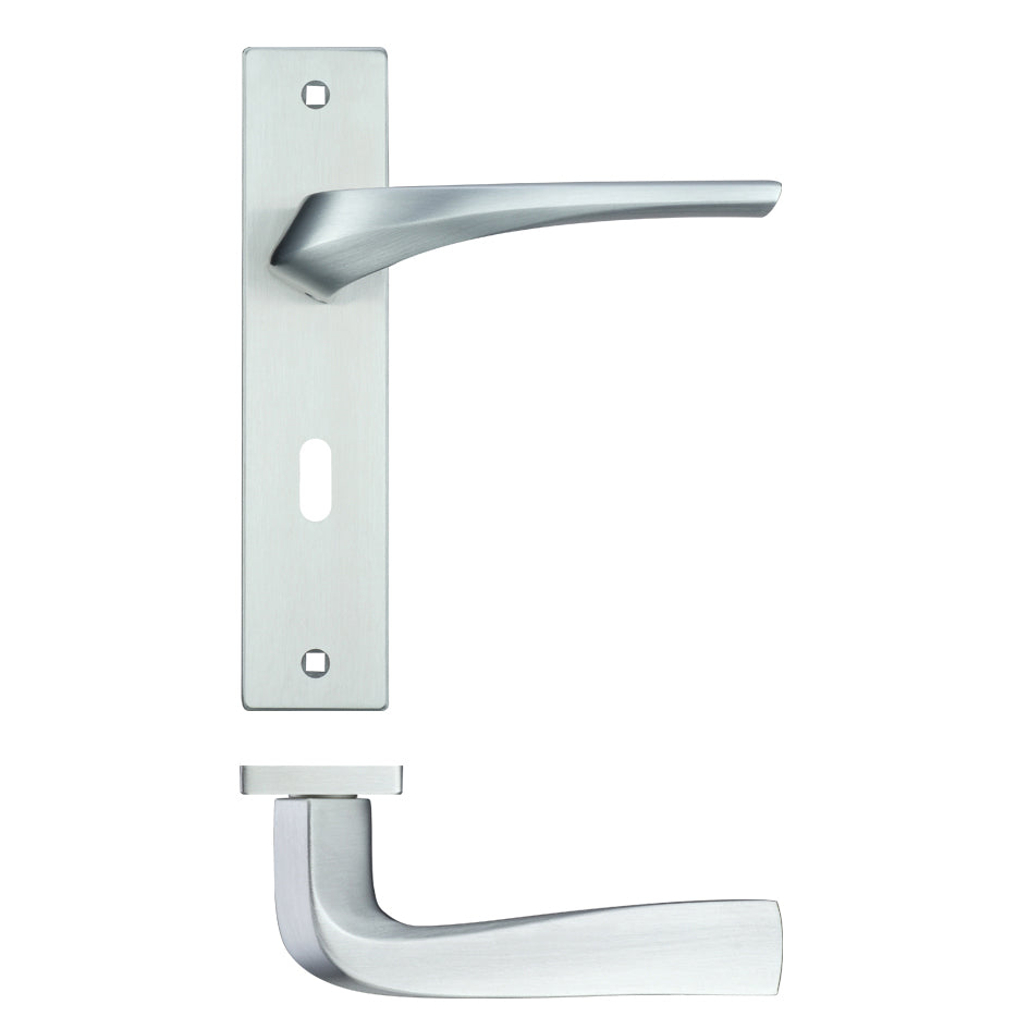 Aries Lever Handle on Backplate