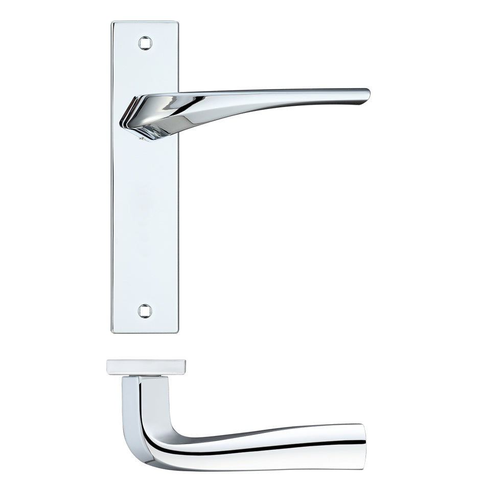 Aries Lever Handle on Backplate