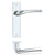 Latch Backplate / Polished Chrome