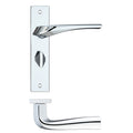 Aries Lever Handle on Backplate
