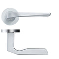 Lyra Lever on Round Rose