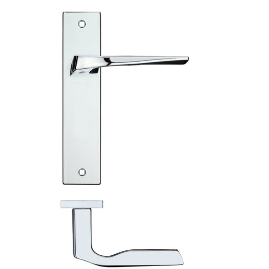 Lyra Lever Handle on Backplate
