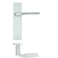 Lyra Lever Latch On Backplate - 190x42mm
