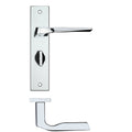 Lyra Lever Handle on Backplate