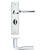 Polished Chrome / Bathroom Backplate