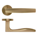 Appenine Lever Handle on Round Rose