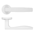 Appenine Lever Handle on Round Rose