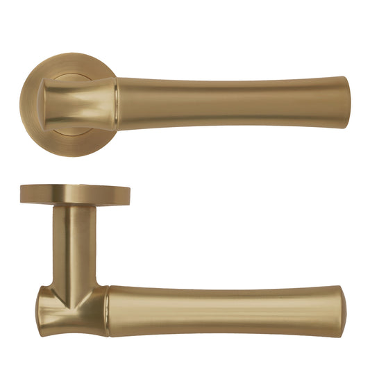 Aldo Lever Handle on Round Rose