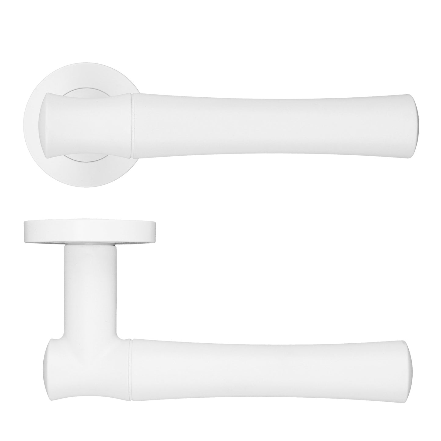 Aldo Lever Handle on Round Rose