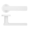 Frigo Lever Handle on Round Rose