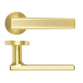 Frigo Lever Handle on Round Rose