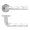 Vasco Lever Handle on Round Rose
