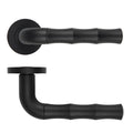 Vasco Lever Handle on Round Rose