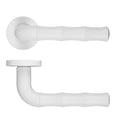 Vasco Lever Handle on Round Rose