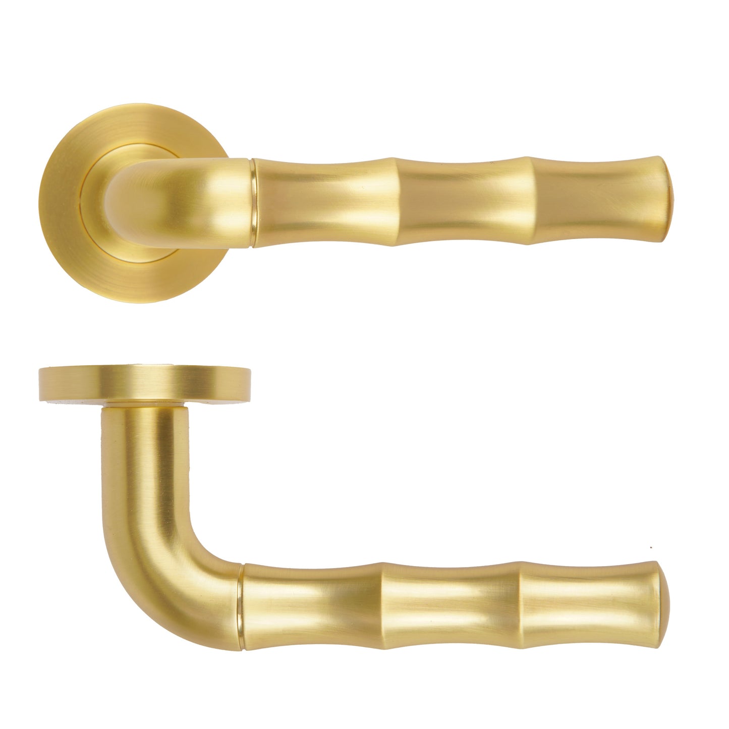 Vasco Lever Handle on Round Rose
