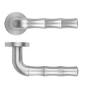Vasco Lever Handle on Round Rose