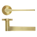 Gio Lever Handle on Round Rose