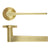 Satin Brass