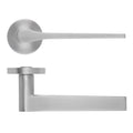 Gio Lever Handle on Round Rose