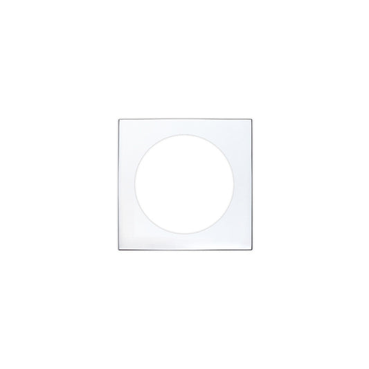 Spare Turn & Release Square Rose Pack (1 Pair) – 50mm