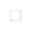 Spare Turn & Release Square Rose Pack (1 Pair) – 50mm