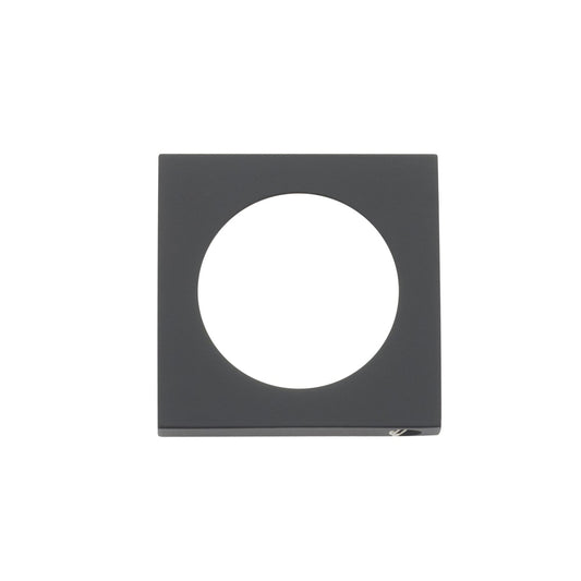Spare Turn & Release Square Rose Pack (1 Pair) – 50mm Oscuro Matt Black Love Handles uk