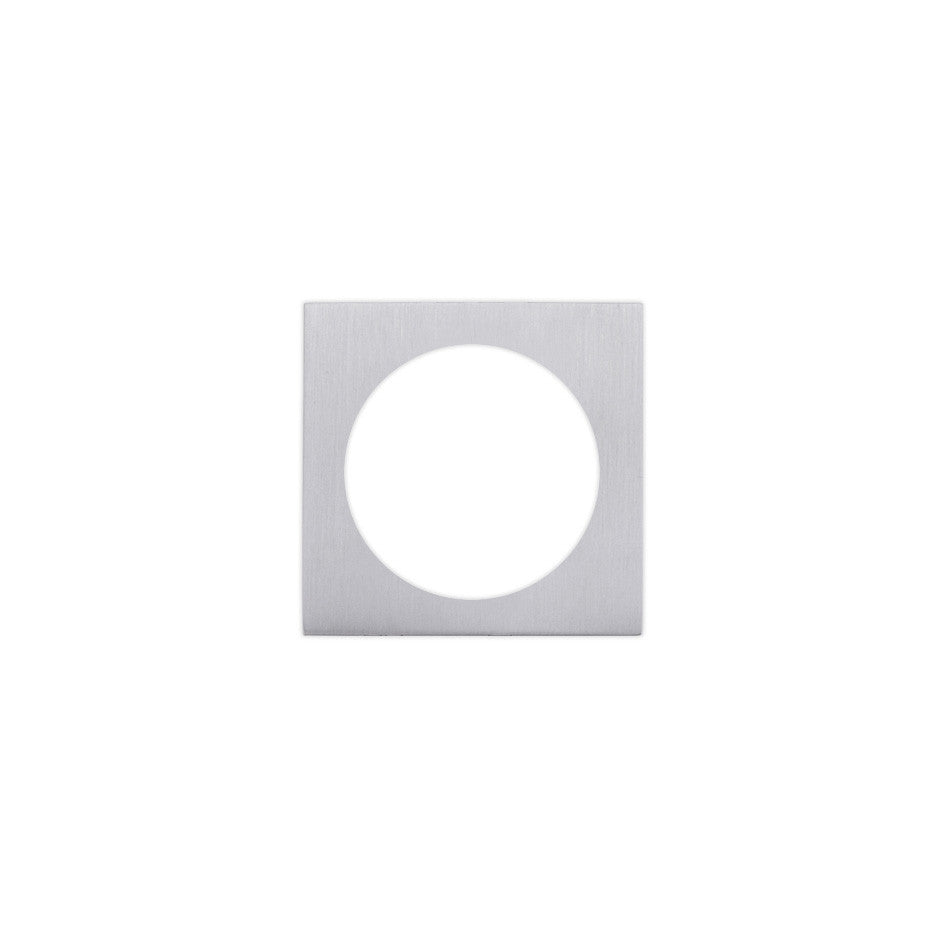 Spare Turn & Release Square Rose Pack (1 Pair) – 50mm