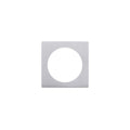 Spare Turn & Release Square Rose Pack (1 Pair) – 50mm