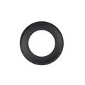 Spare Picco Lever Round Rose Pack (1 Pair) – 50mm Oscuro Matt Black Love Handles uk