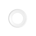 Spare Picco Lever Round Rose Pack (1 Pair) – 50mm Powder Coat White Love Handles uk