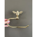 Brass bee Toilet Roll Holder - Brass bee