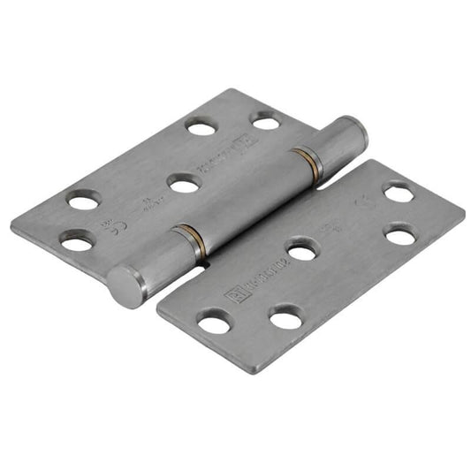 H102 Hi-Load Steel Hinge - 100 x 88 x 3MM - Stainless Steel
