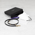 Buster + Punch Dog Lead / Cross / Black / Purple