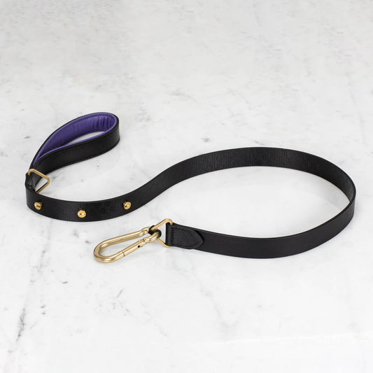 Buster + Punch Accessories Product Sku Size Finish 1 Finish 2 Ex Vat Inc Vat Dog Lead / Cross / Black / Purple Brass