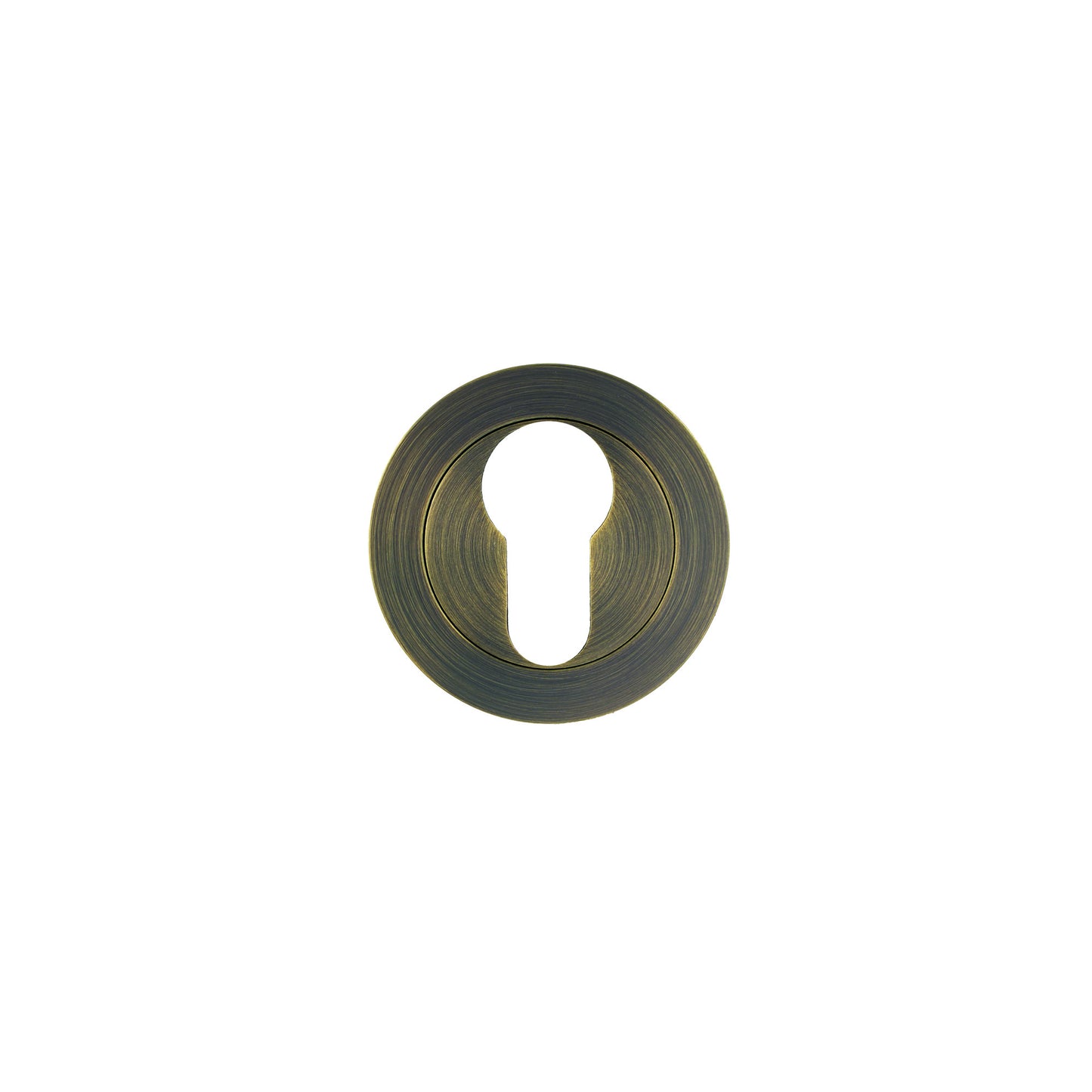 Euro Profile Escutcheon on Round Rose