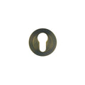 Euro Profile Escutcheon on Round Rose