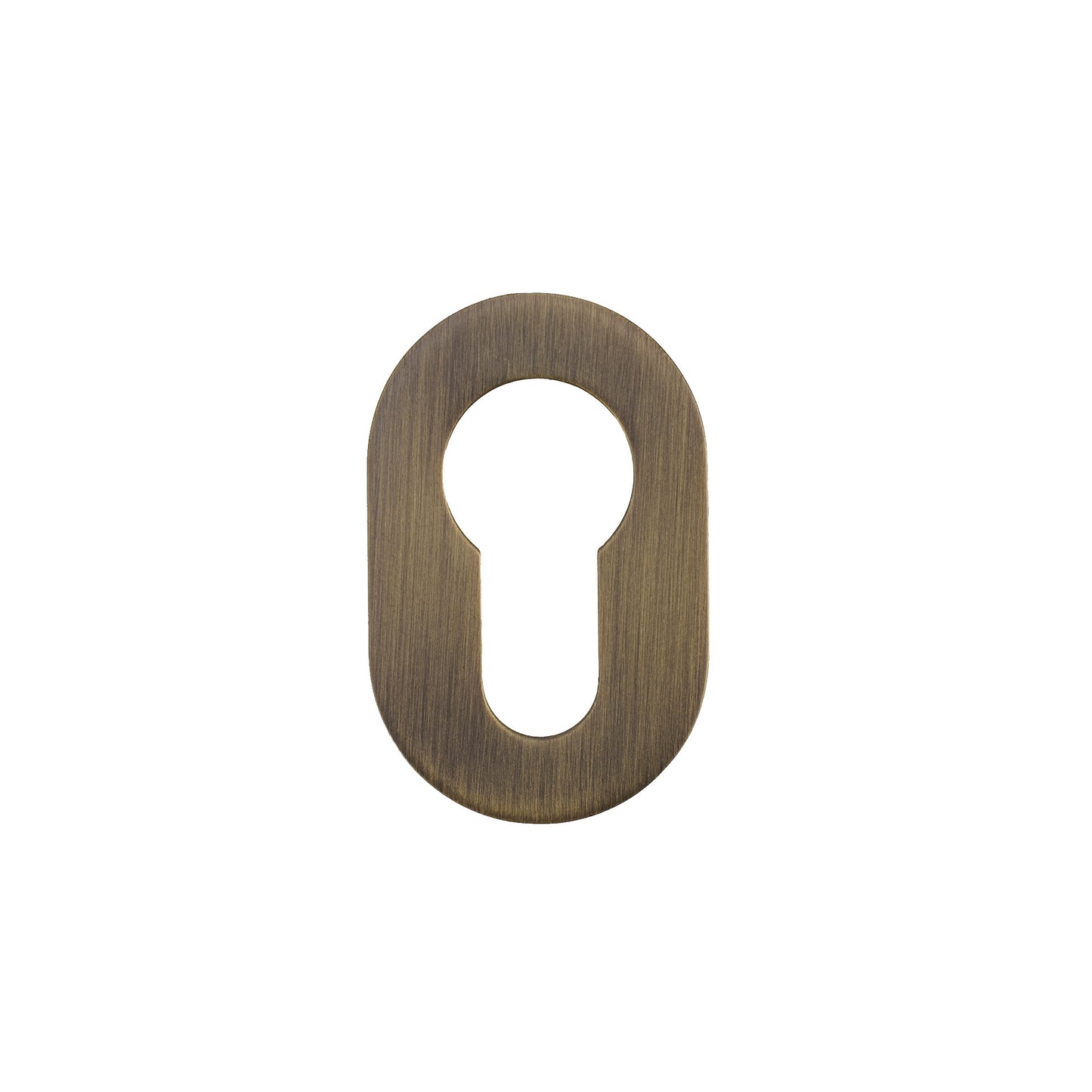 Rosso Mini Euro Profile Escutcheon