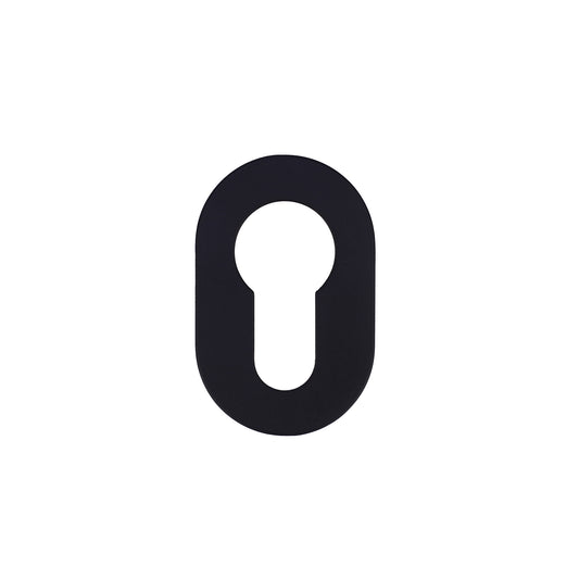 Rosso Mini Euro Profile Escutcheon