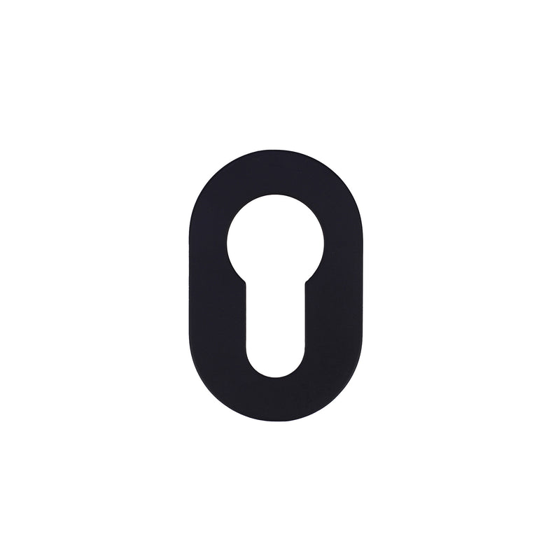 Rosso Mini Euro Profile Escutcheon