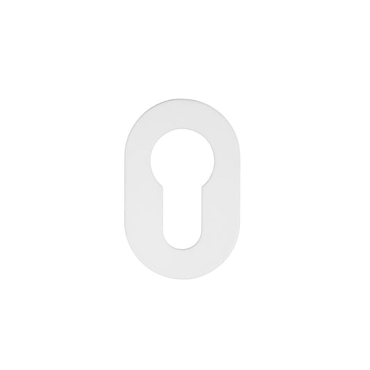 Rosso Mini Euro Profile Escutcheon
