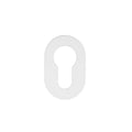 Rosso Mini Euro Profile Escutcheon