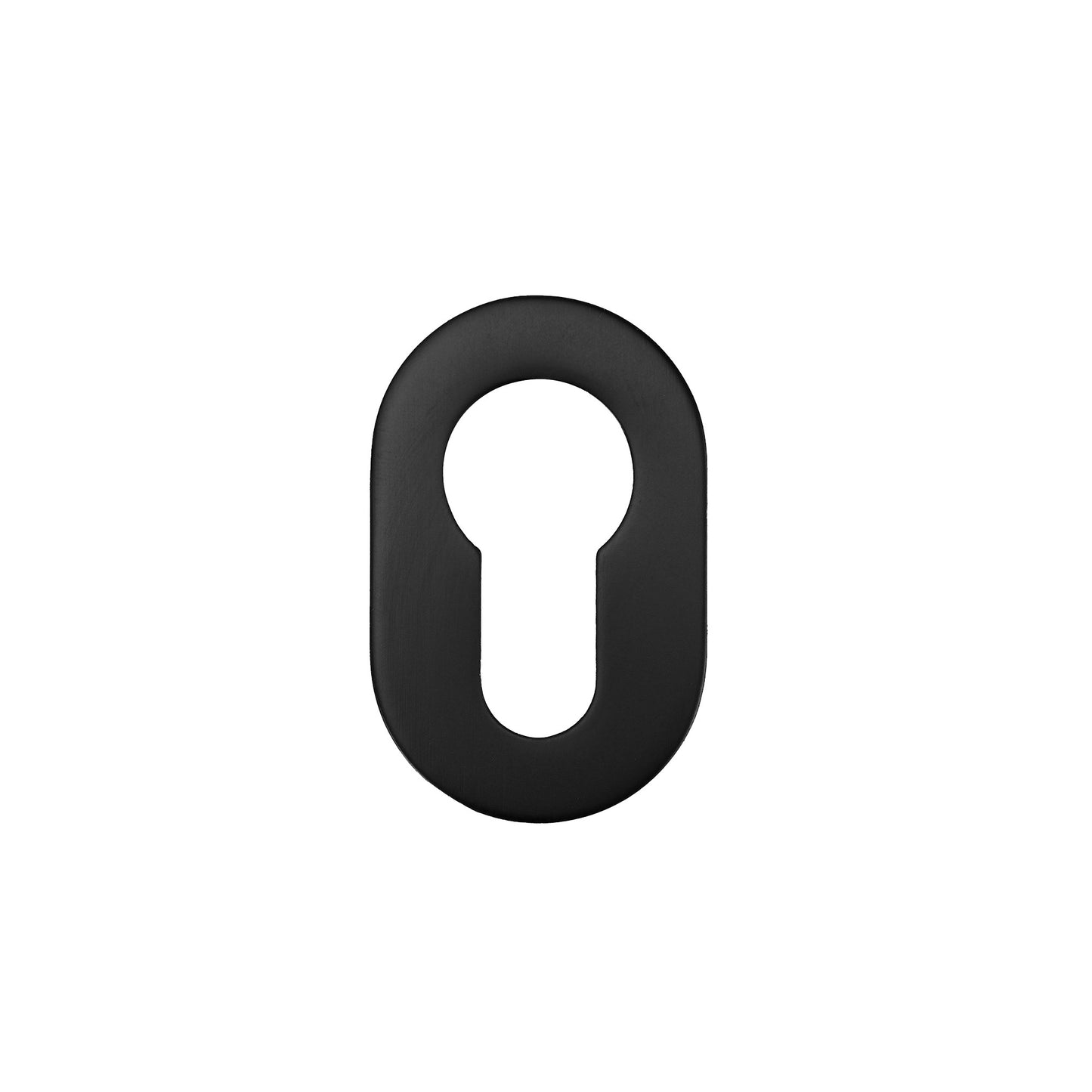 Rosso Mini Euro Profile Escutcheon