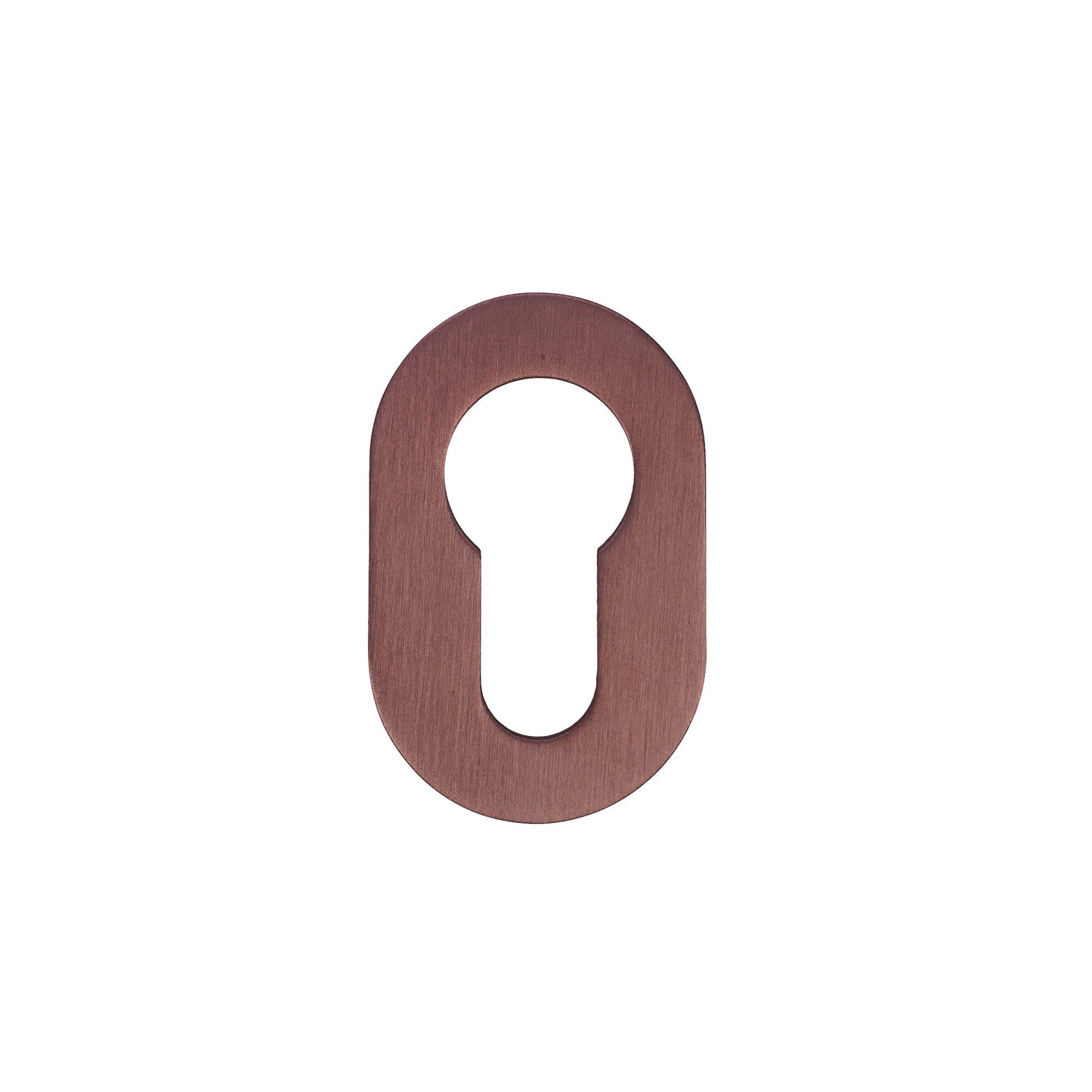 Rosso Mini Euro Profile Escutcheon