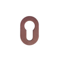 Rosso Mini Euro Profile Escutcheon