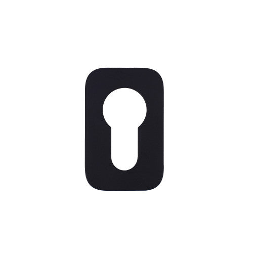 Rosso Mini Squircle Euro Profile Escutcheon