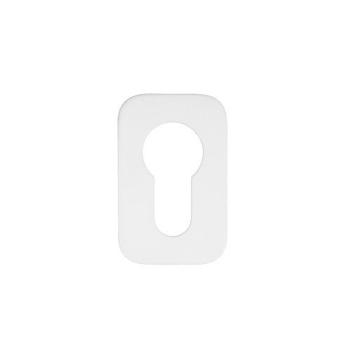 Rosso Mini Squircle Euro Profile Escutcheon