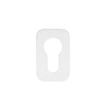 Rosso Mini Squircle Euro Profile Escutcheon