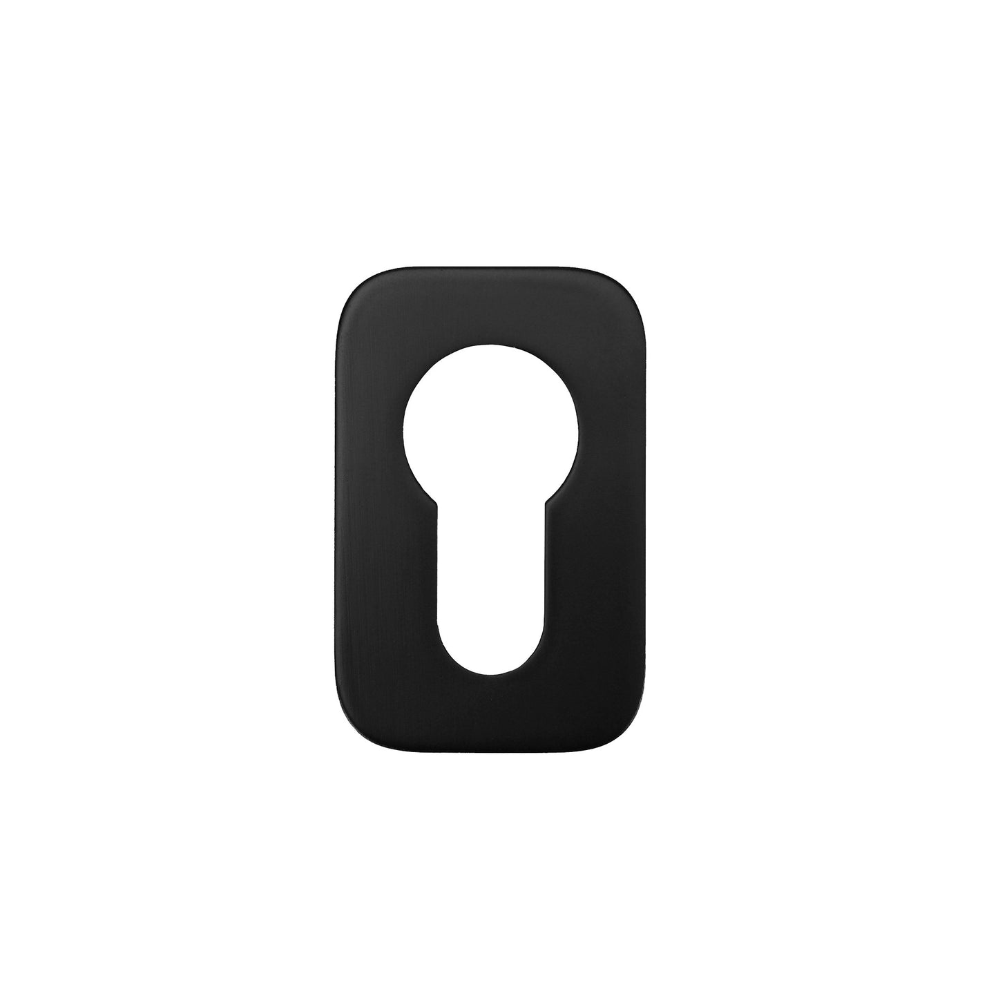 Rosso Mini Squircle Euro Profile Escutcheon