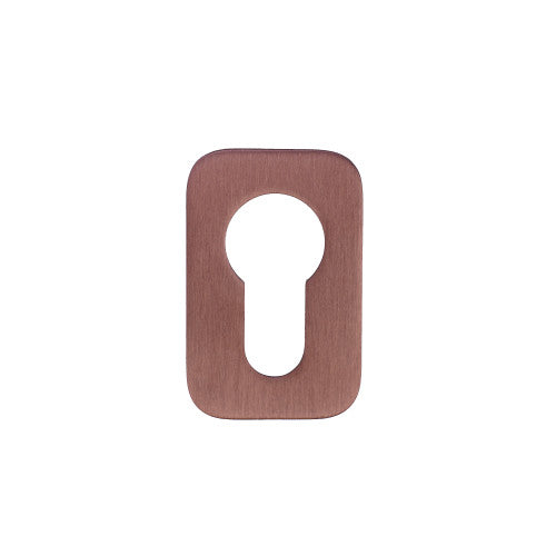 Rosso Mini Squircle Euro Profile Escutcheon